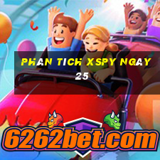 Phân tích XSPY ngày 25