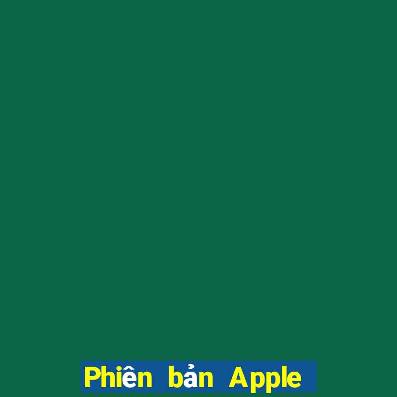 Phiên bản Apple của Fun88 Caiba