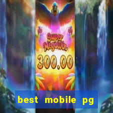 best mobile pg soft casino