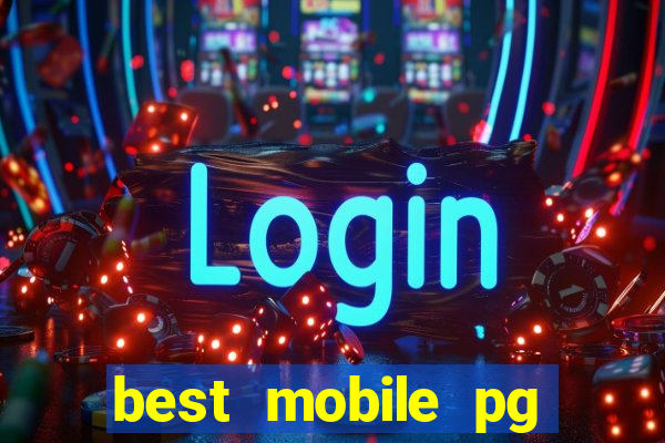 best mobile pg soft casino