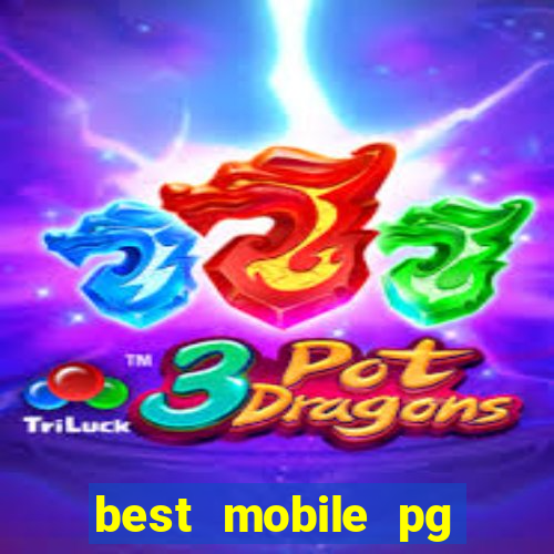 best mobile pg soft casino