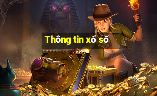 Thông tin xổ số