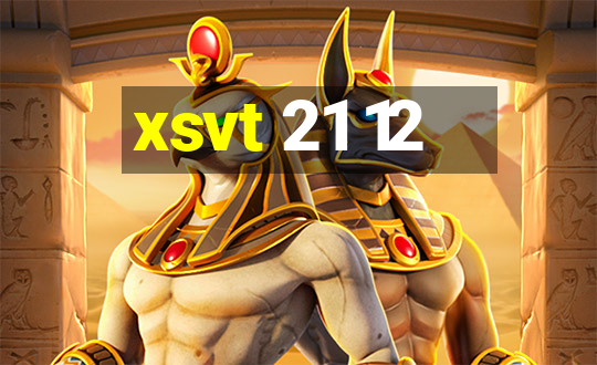 xsvt 21 12