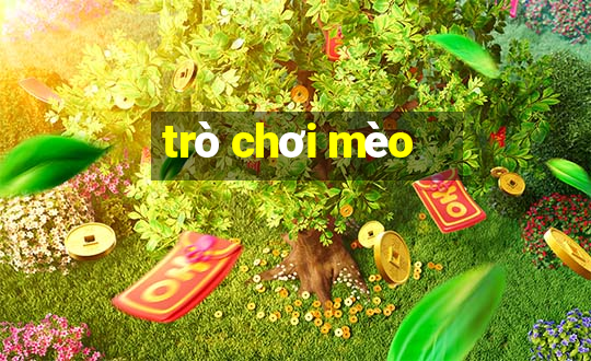 trò chơi mèo