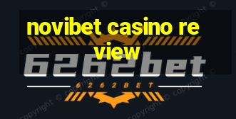 novibet casino review