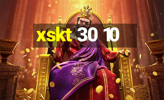 xskt 30 10