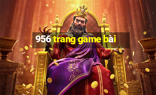 956 trang game bài