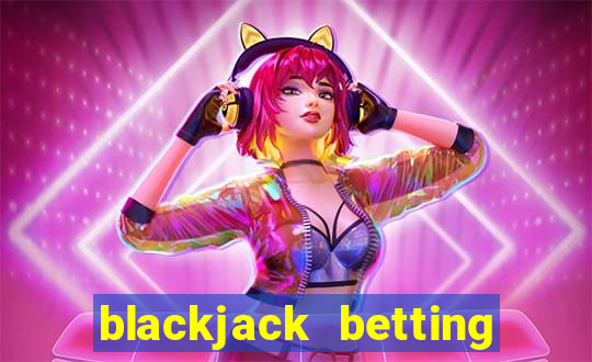 blackjack betting strategy card