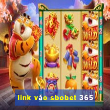 link vào sbobet 365