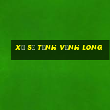 xổ số tỉnh vĩnh long