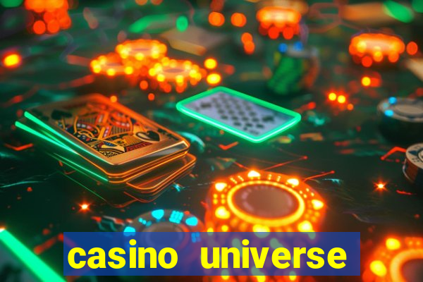 casino universe promo code