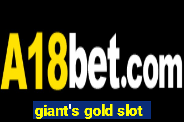 giant's gold slot