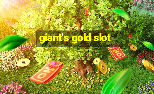 giant's gold slot