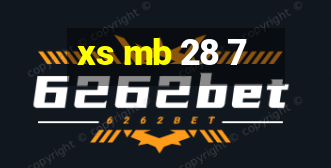 xs mb 28 7