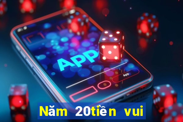 Năm 20tiền vui vẻ ghép ba tấm