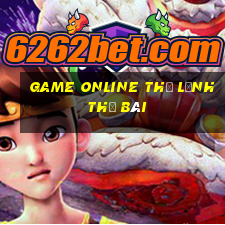 game online thủ lĩnh thẻ bài