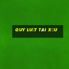 quy luật tài xỉu