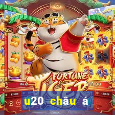 u20 châu á bảng xếp hạng