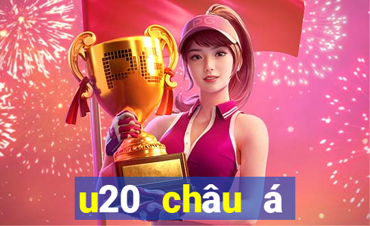 u20 châu á bảng xếp hạng