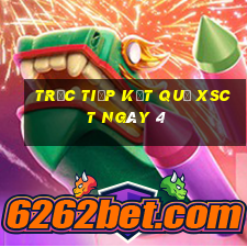 Trực tiếp kết quả XSCT ngày 4