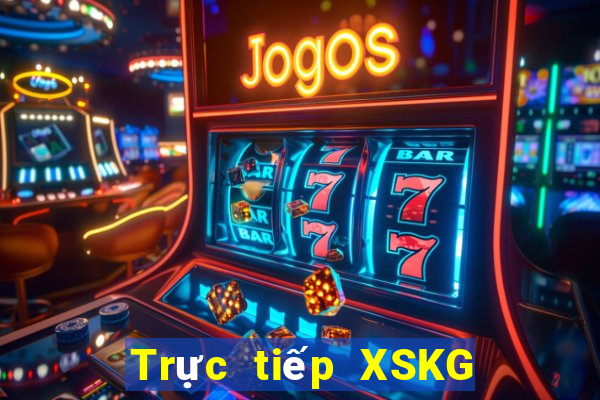 Trực tiếp XSKG thứ hai