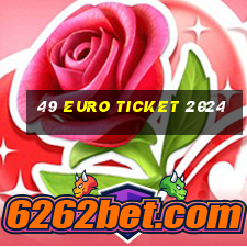 49 euro ticket 2024