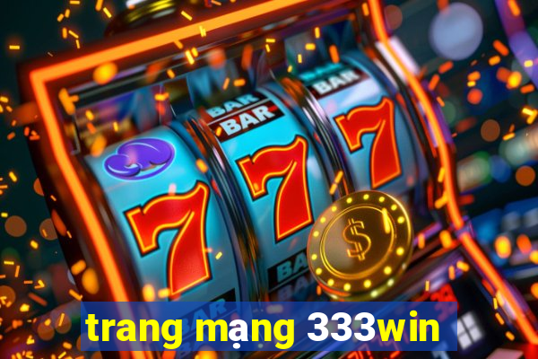 trang mạng 333win