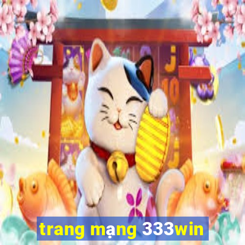 trang mạng 333win