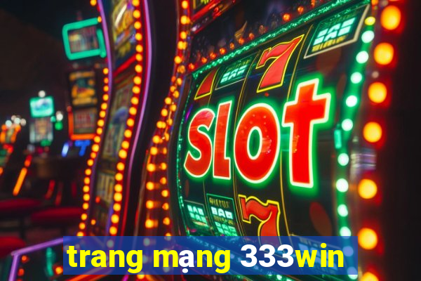 trang mạng 333win