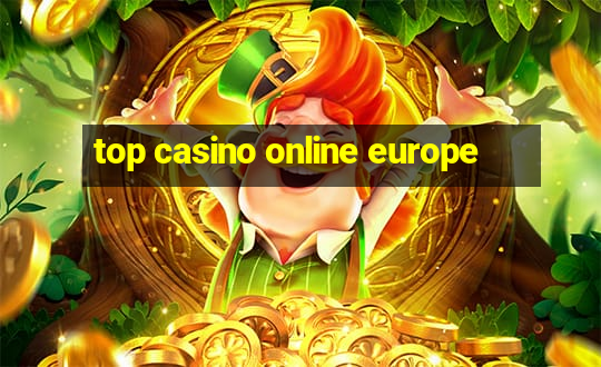 top casino online europe