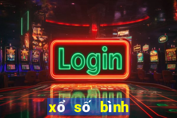 xổ số bình định mấy giờ