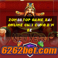 Zon88.Top Game Bài Online Chơi Cùng Bạn Bè