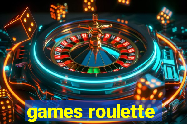 games roulette