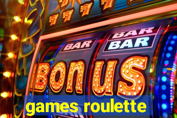 games roulette