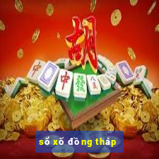 sổ xố đồng tháp