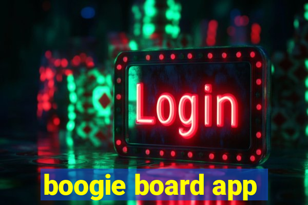 boogie board app