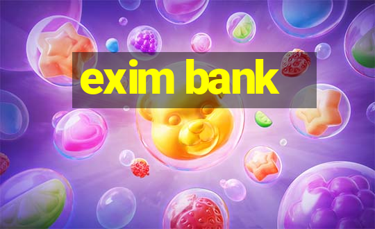 exim bank