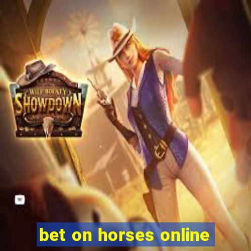 bet on horses online