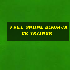 free online blackjack trainer