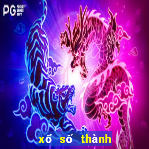 xổ số thành phố ngày 30 tháng 11