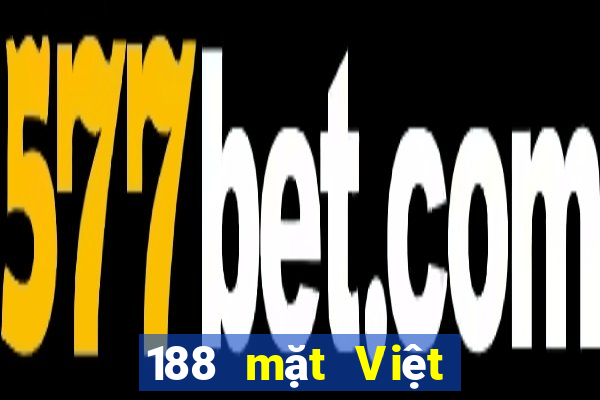 188 mặt Việt nam Soha