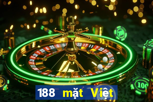 188 mặt Việt nam Soha