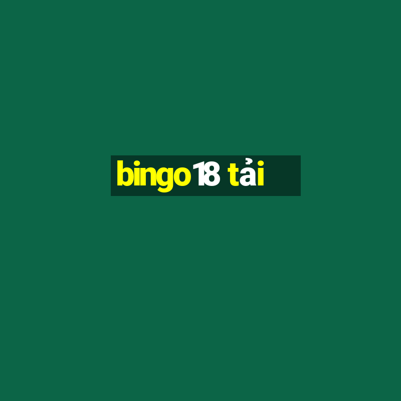 bingo18 tải