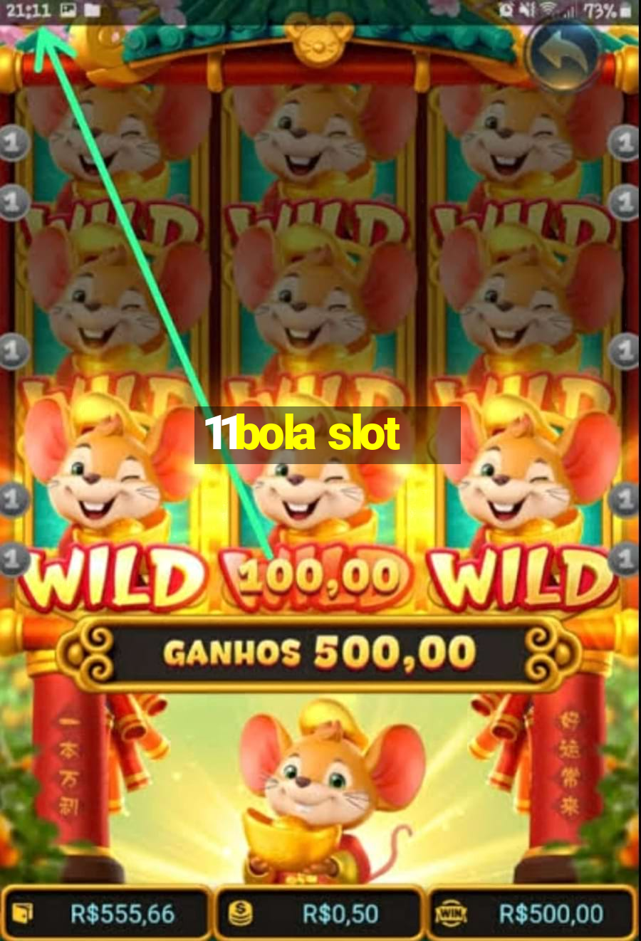 11bola slot