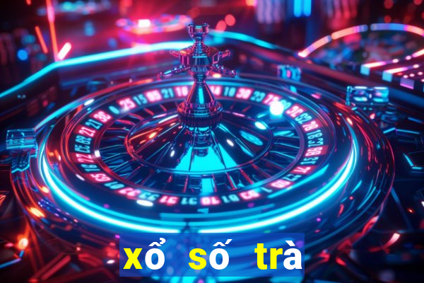 xổ số trà vinh thứ sáu tuần trước