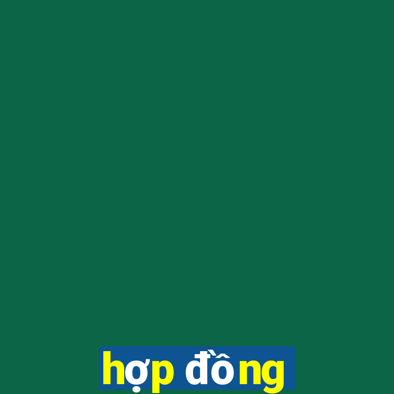 hợp đồng