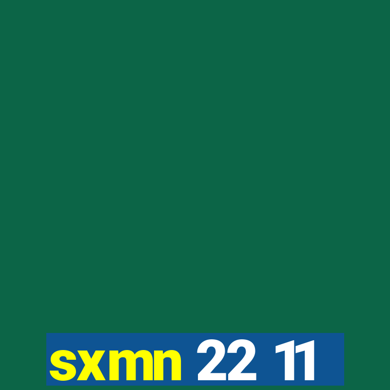 sxmn 22 11