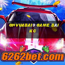 gnVuabai9 game bài kc