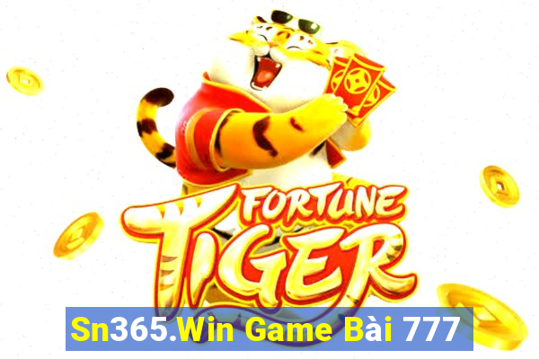 Sn365.Win Game Bài 777