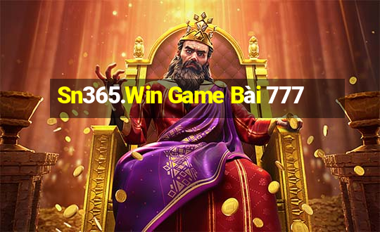 Sn365.Win Game Bài 777